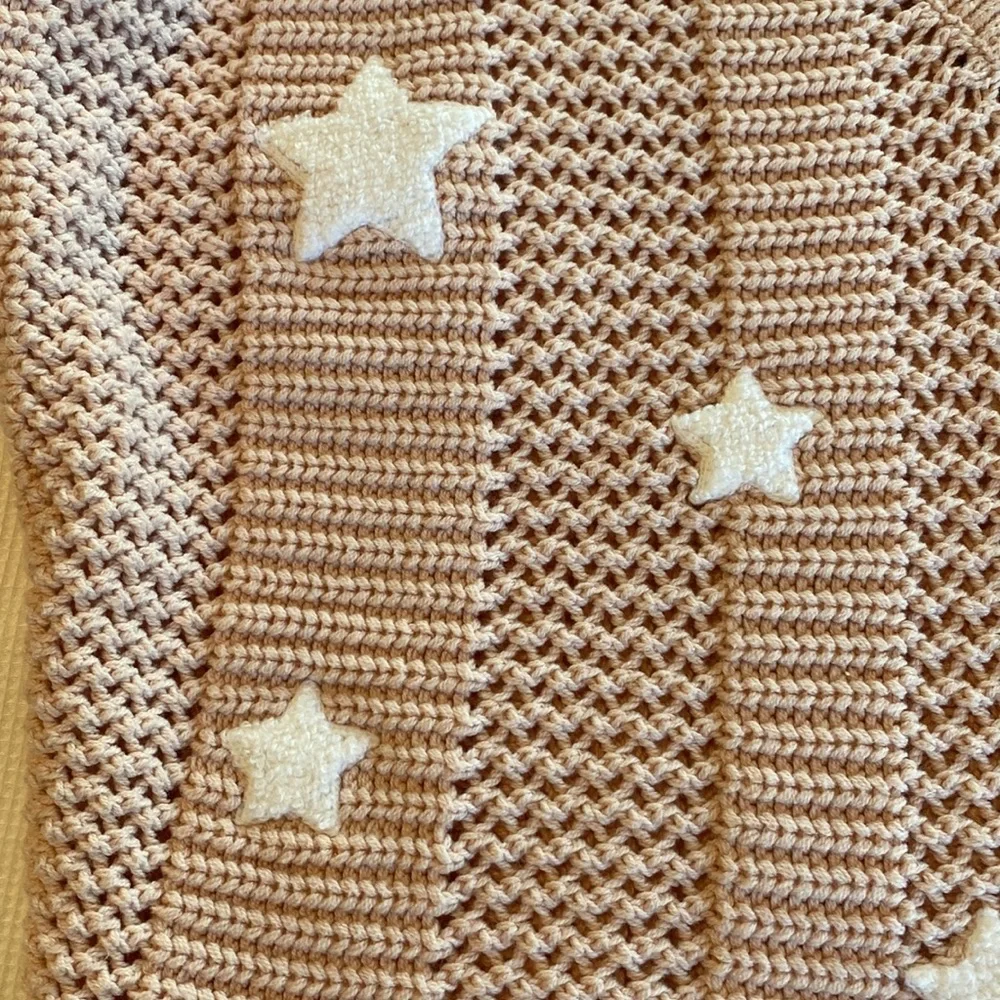 Woman’s Express V Neck Pink and White Star Sweater Size Small - Picture 6 of 12